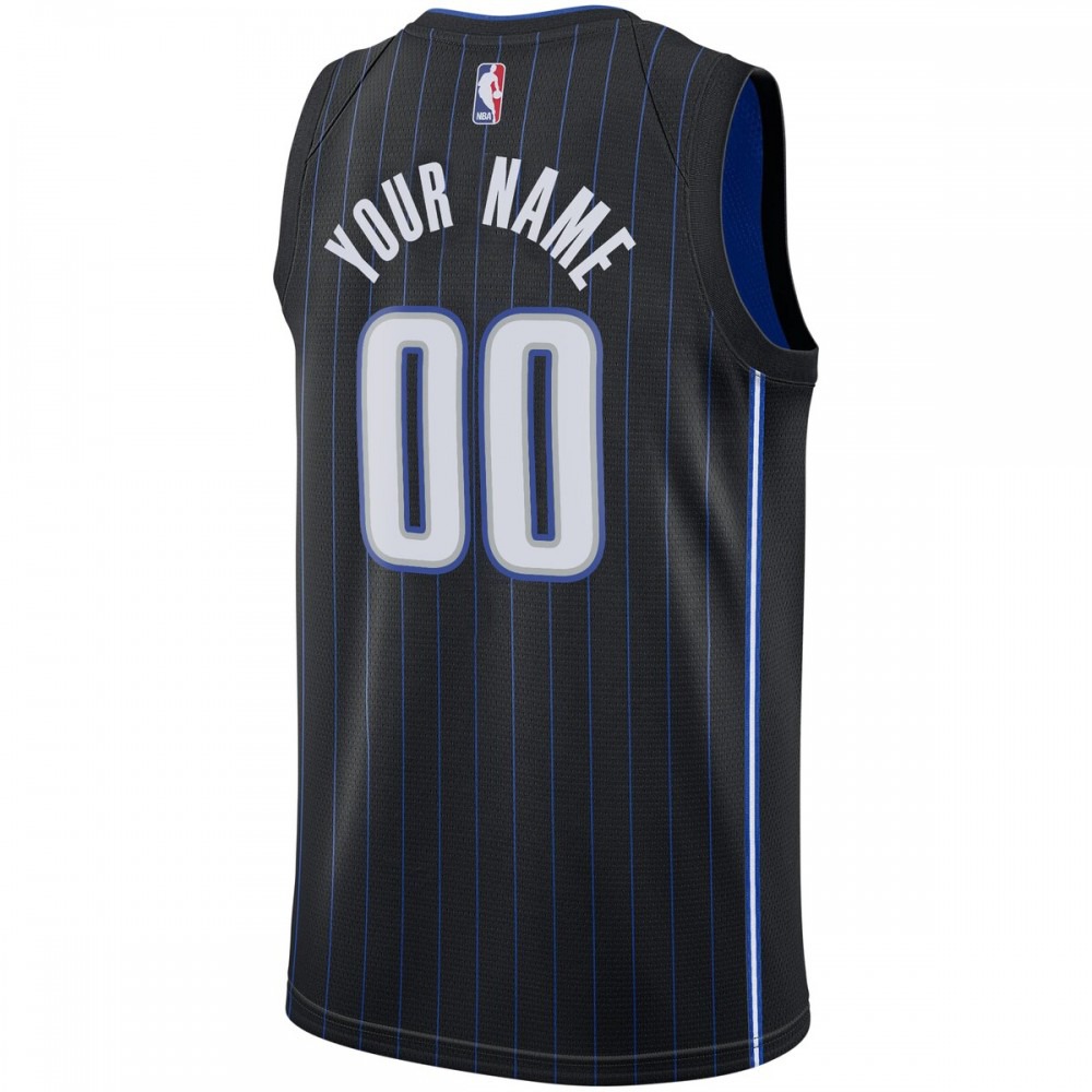 Orlando Magic 2020/21 Swingman Custom Jersey - Icon Edition - Black-Pro Kit Vault | Brand New 26/27 Sports Jerseys